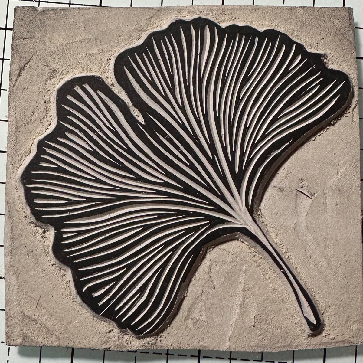 ginkgo carving