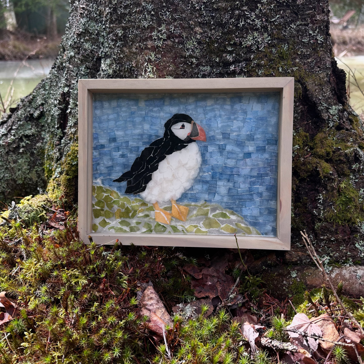 Maine Puffin Small Tray
