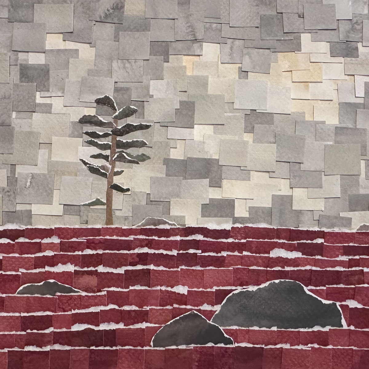 Solitary Tree–Fog