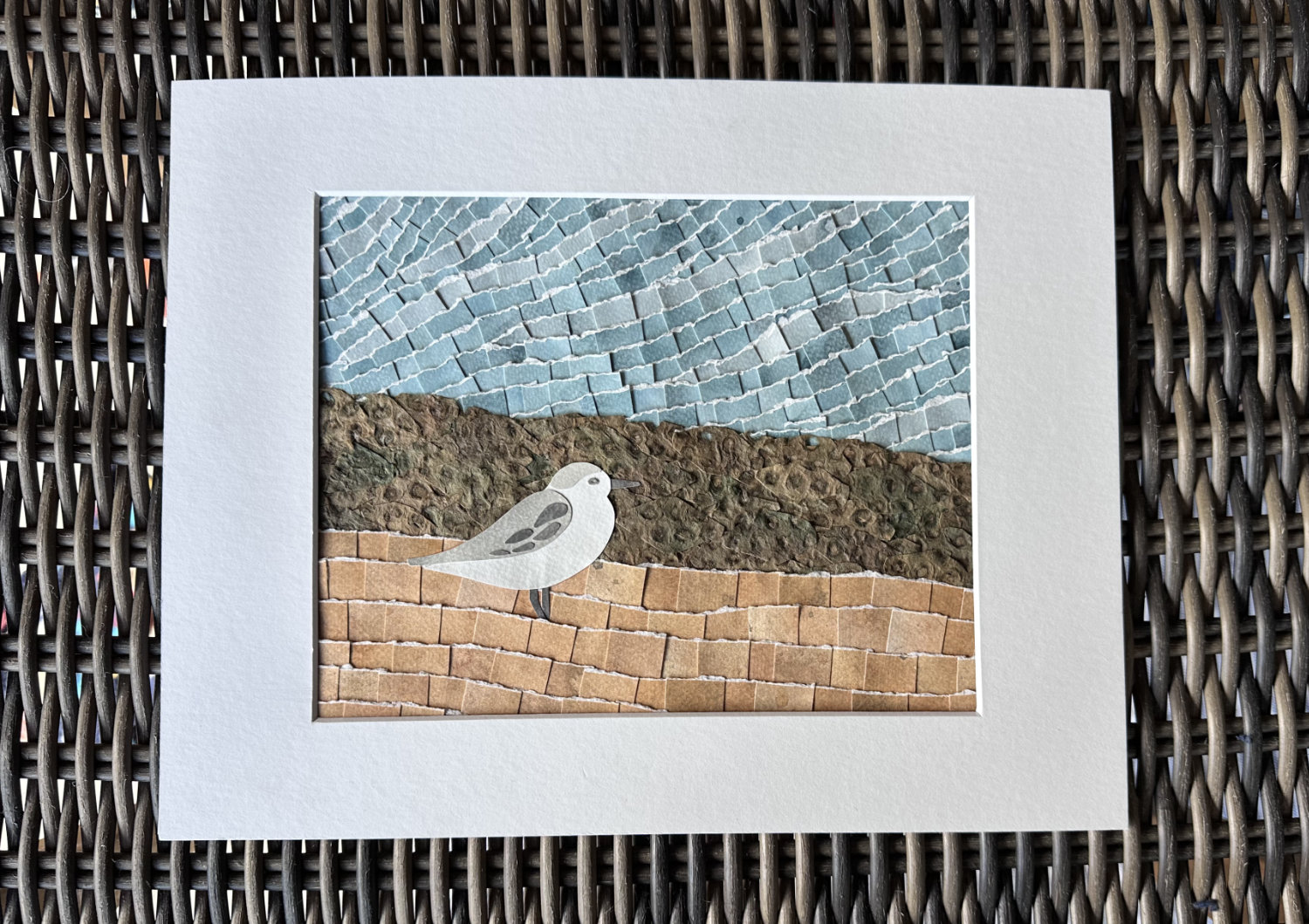 Sandpiper – Sand, Seaweed, Sea