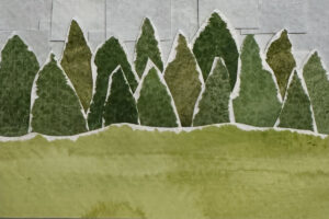watercolor magnet